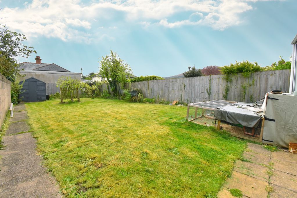 Rear Garden- click for photo gallery